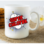 Kubek z nadrukiem Łobuz kocha najbardziej