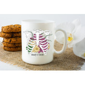 Kubek z nadrukiem beauty is inside