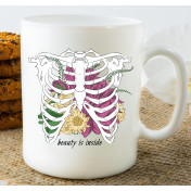 Kubek z nadrukiem beauty is inside