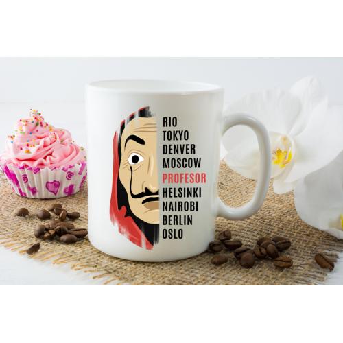 Kubek z nadrukiem Davinci