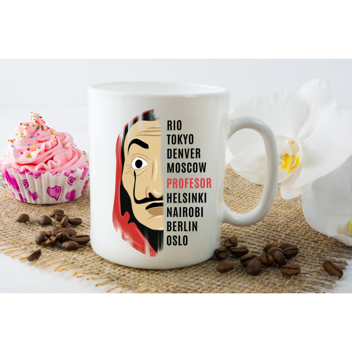 Kubek z nadrukiem Davinci