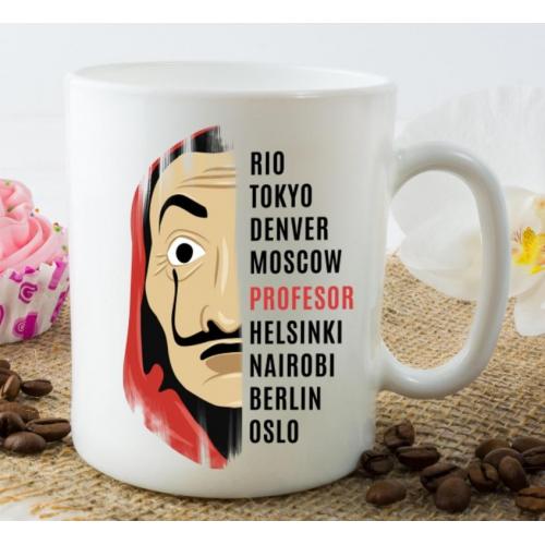 Kubek z nadrukiem Davinci