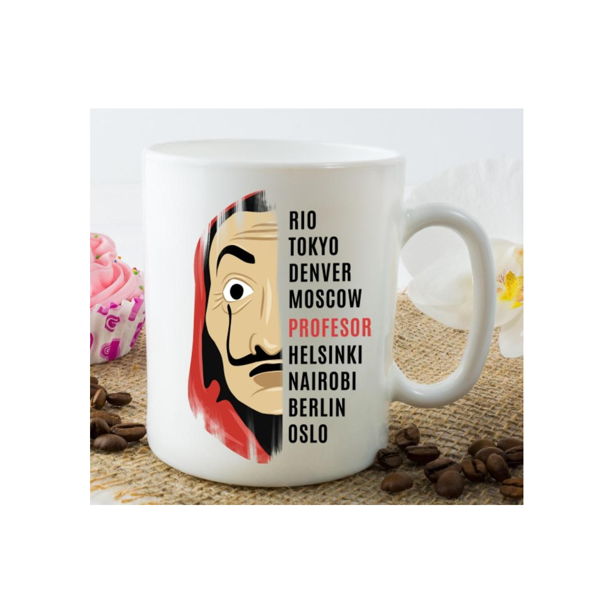 Kubek z nadrukiem Davinci