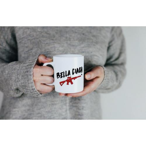 Kubek z nadrukiem Davinci