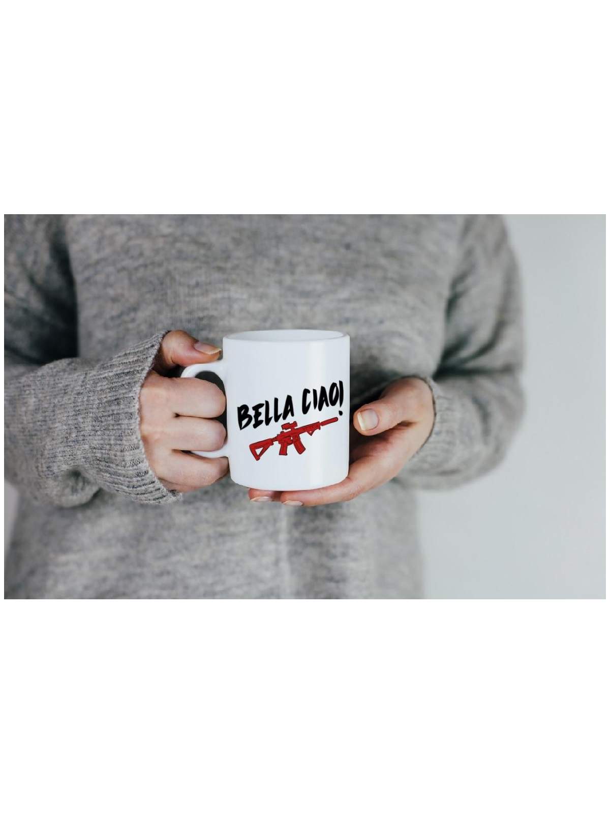 Kubek z nadrukiem Davinci