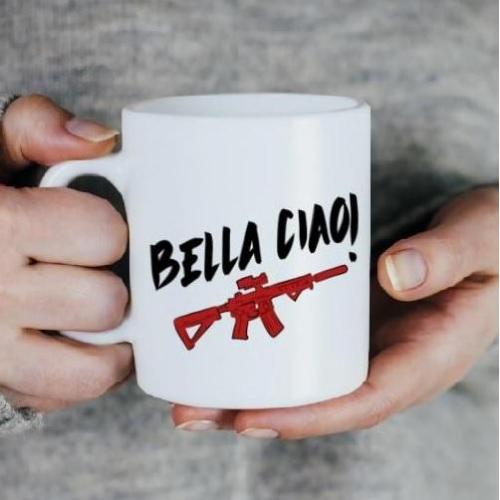 Kubek z nadrukiem Davinci