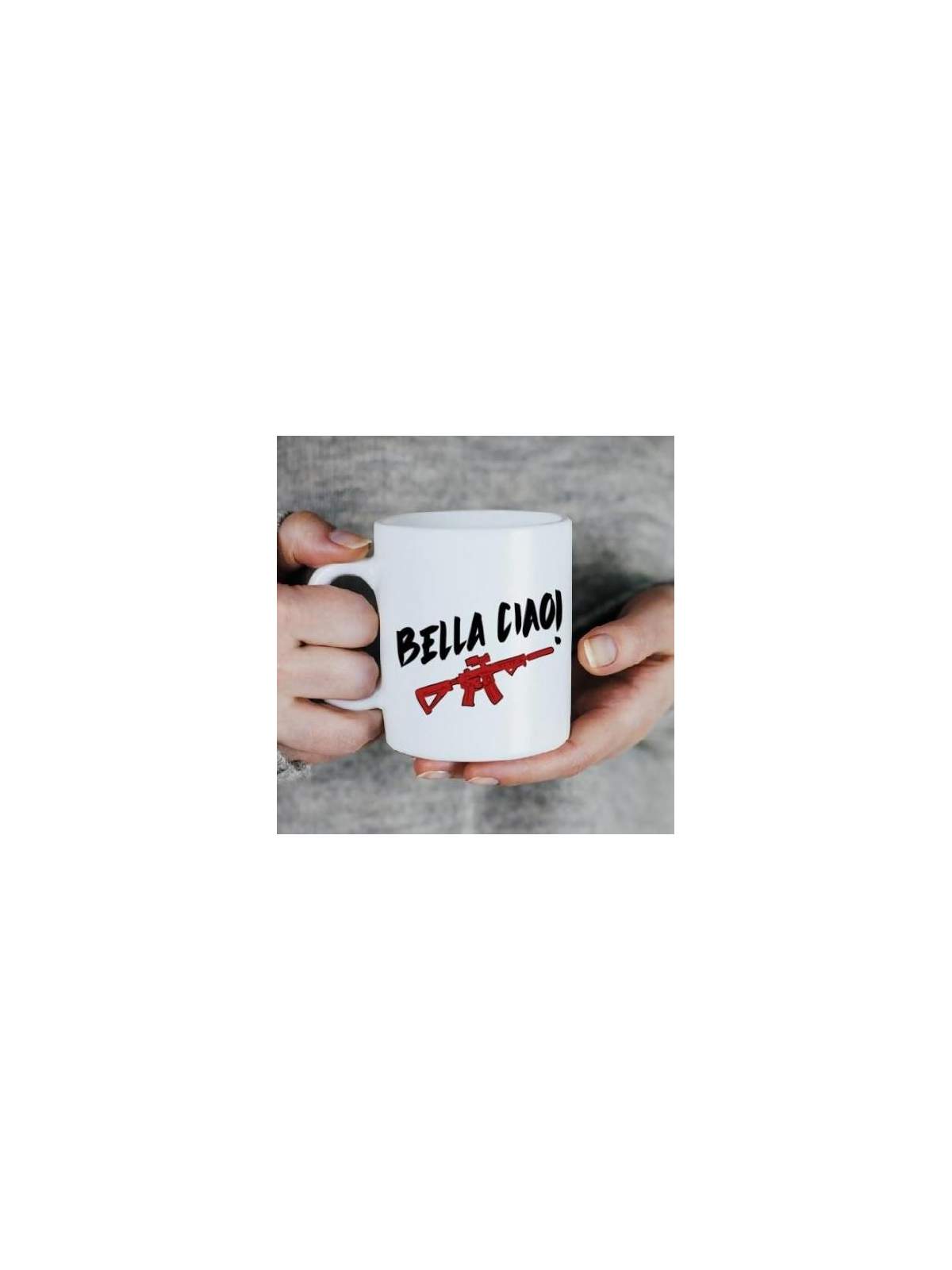 Kubek z nadrukiem Davinci