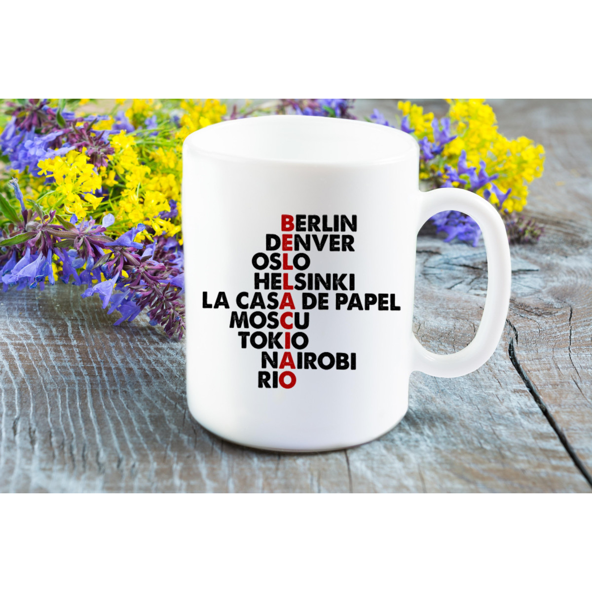 kubek bella ciao names