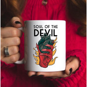 Kubek z nadrukiem Jeszcze zrobię z Was ludzi