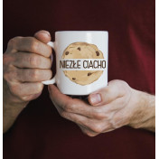 Kubek z nadrukiem Łobuz kocha najbardziej