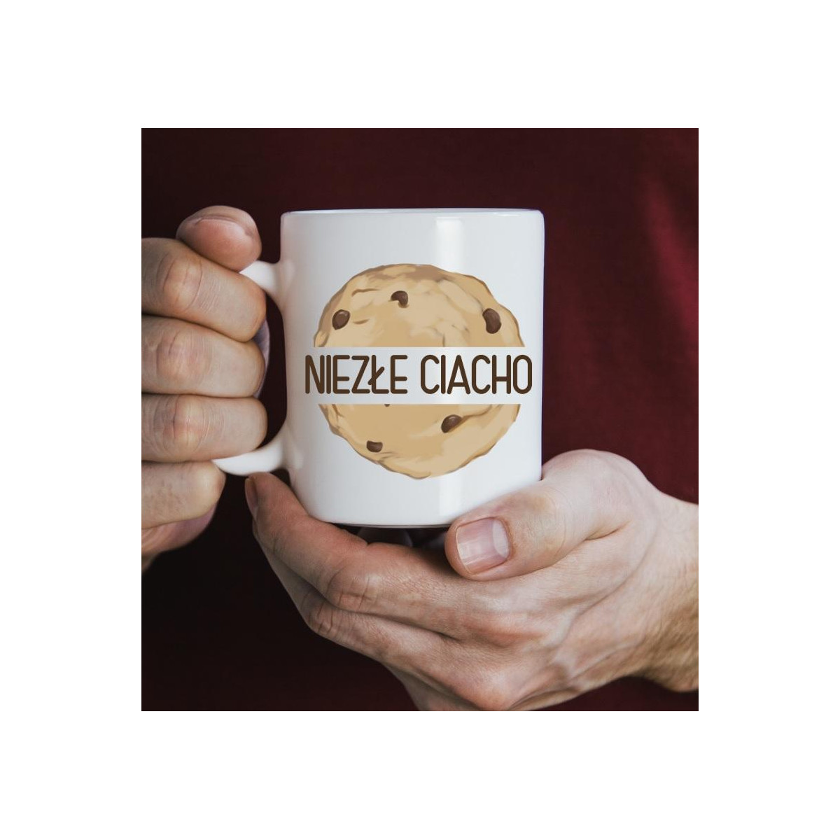 Kubek z nadrukiem Łobuz kocha najbardziej