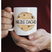 Kubek z nadrukiem Łobuz kocha najbardziej