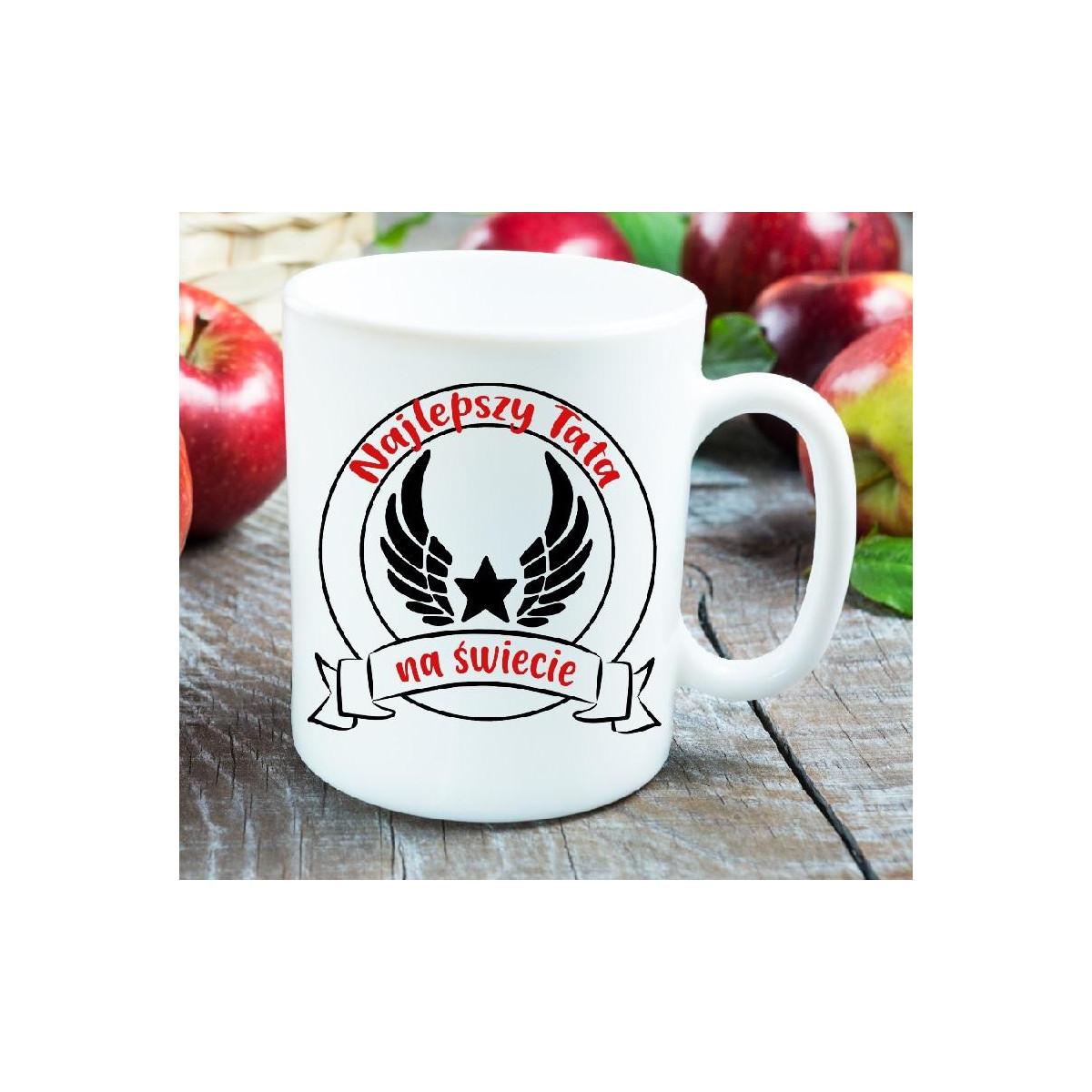 Kubek z nadrukiem Grill master tata