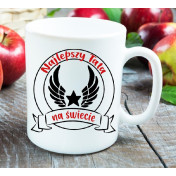 Kubek z nadrukiem Grill master tata