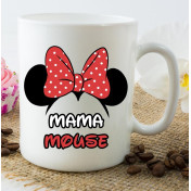 Kubek z nadrukiem Mama 01 green