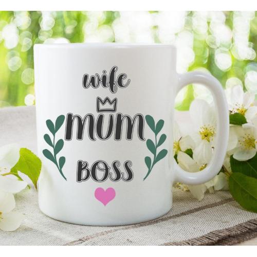 Kubek z nadrukiem Best Mum