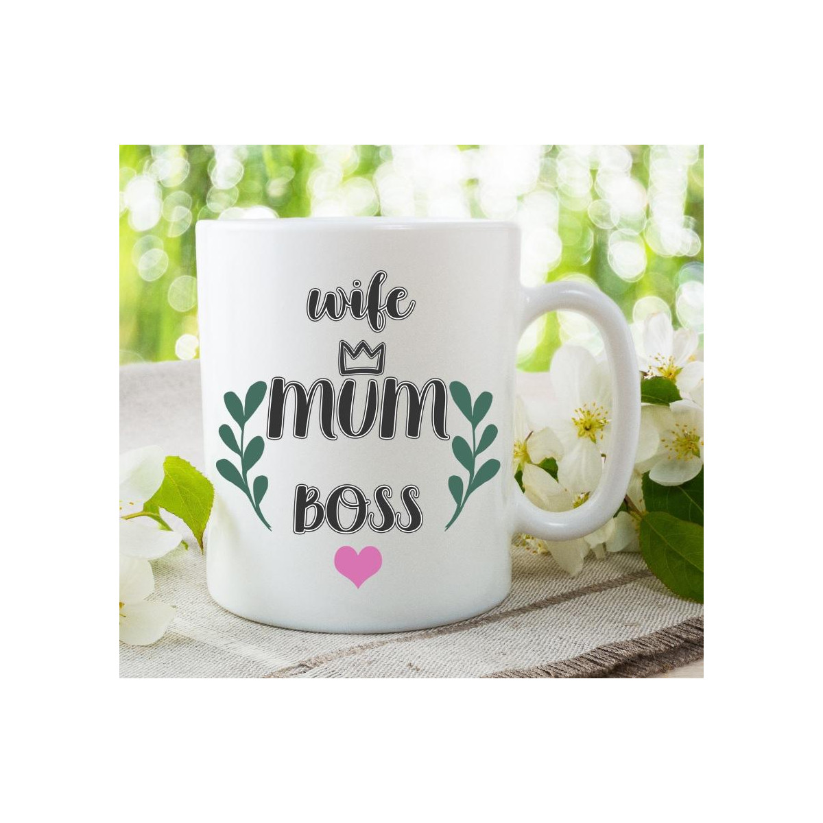 Kubek z nadrukiem Best Mum
