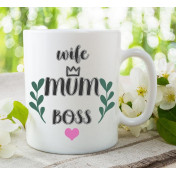 Kubek z nadrukiem Best Mum