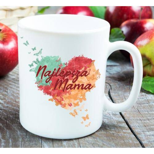 Kubek z nadrukiem Best Mum