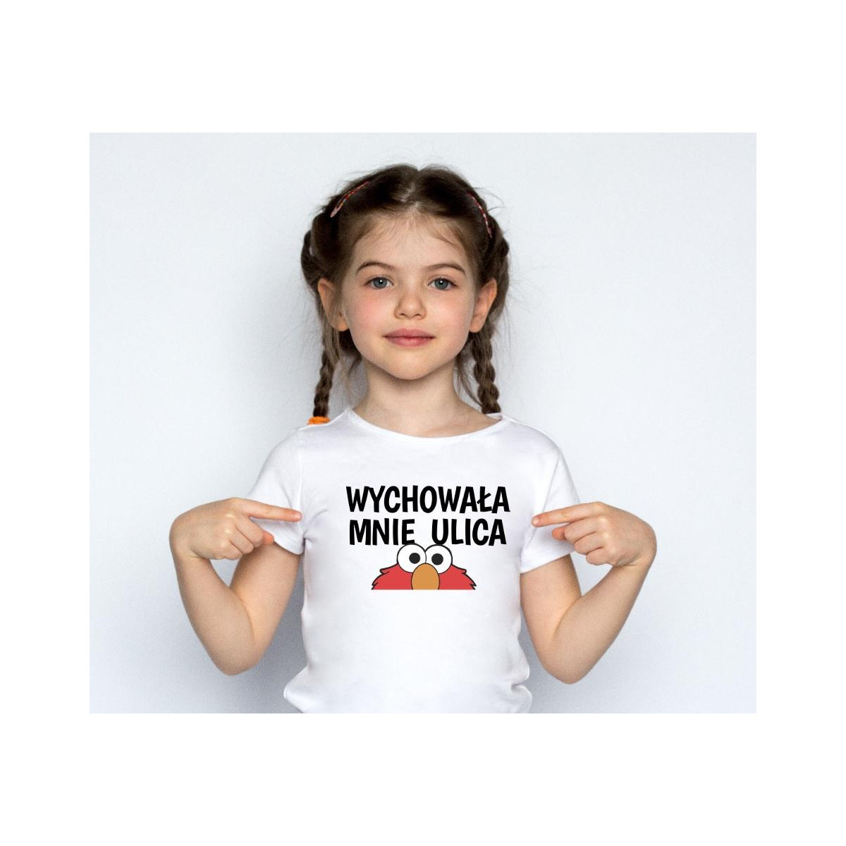 T-shirt kids Sasiedzi 3