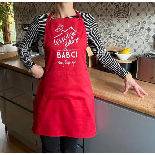 Fartuch Babcia mistrzyni kuchni