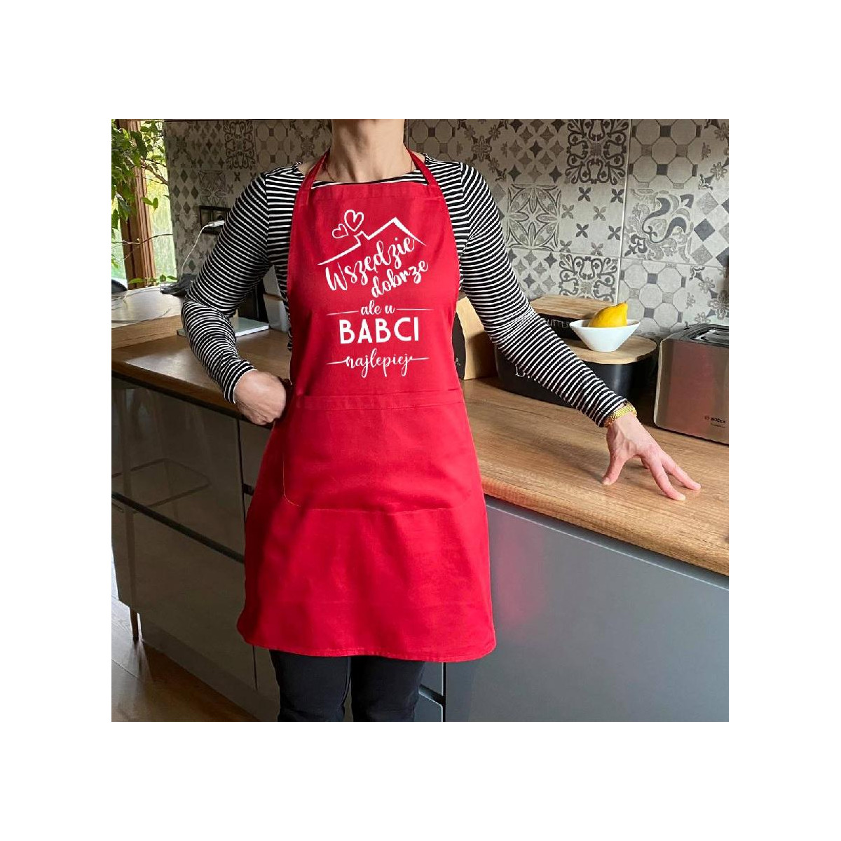Fartuch Babcia mistrzyni kuchni