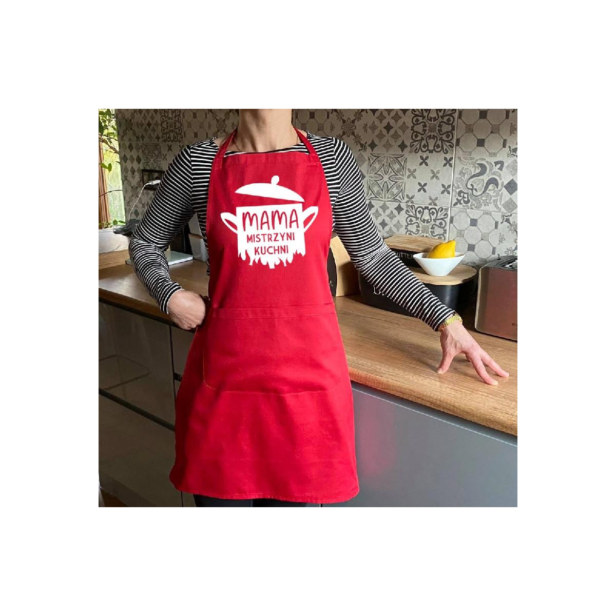 Fartuch Babcia mistrzyni kuchni