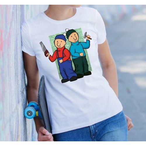 T-shirt lady slim DTG  PATMAT