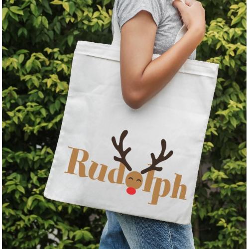Torba bawełniana rudolph