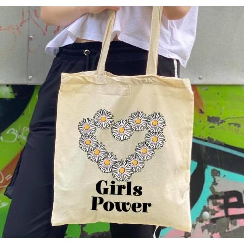 Torba bawełniana ecri Have a nice day