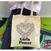 Torba bawełniana ecri Have a nice day