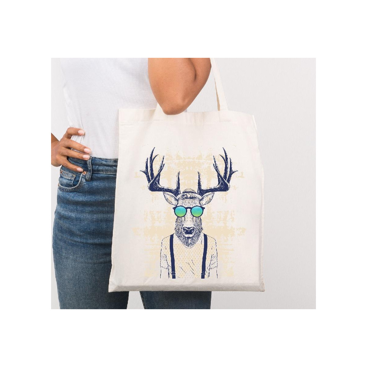 Torba bawełniana ecri PATMAT4