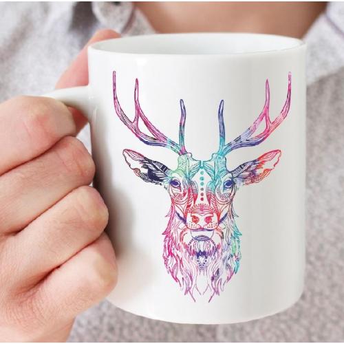 Kubek z nadrukiem Christmas tree