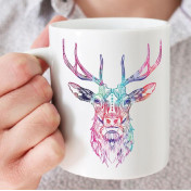 Kubek z nadrukiem Christmas tree