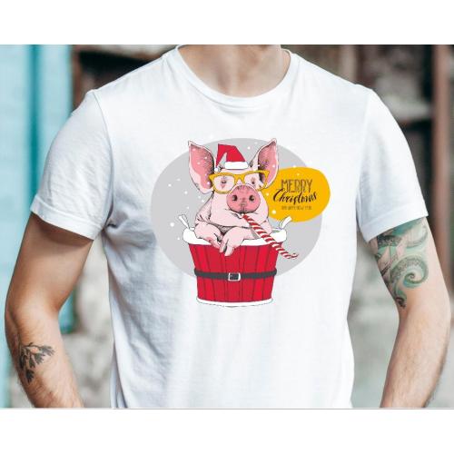 T-shirt oversize DTG PatMAT 2