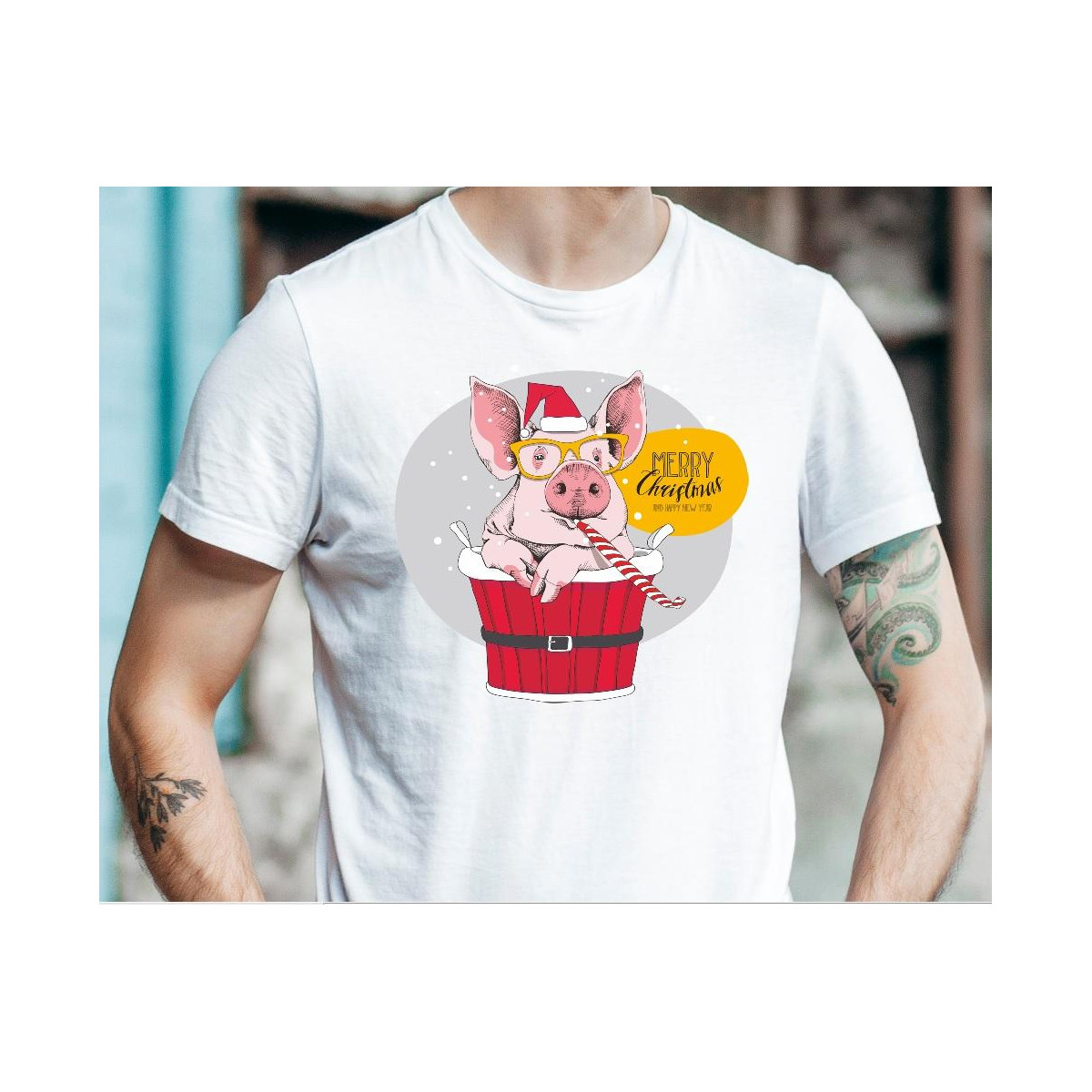 T-shirt oversize DTG PatMAT 2