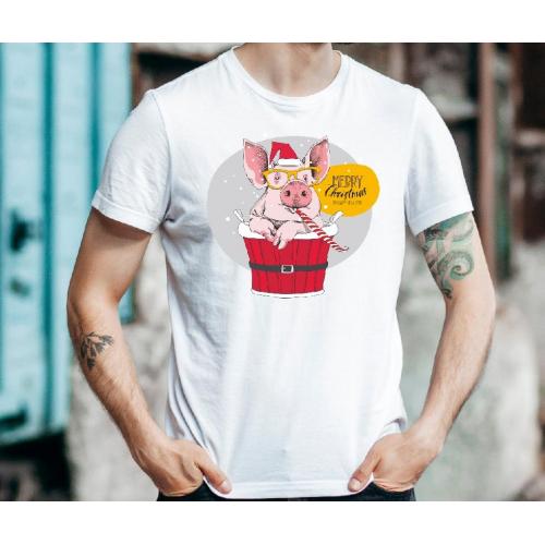 T-shirt oversize DTG PatMAT 2