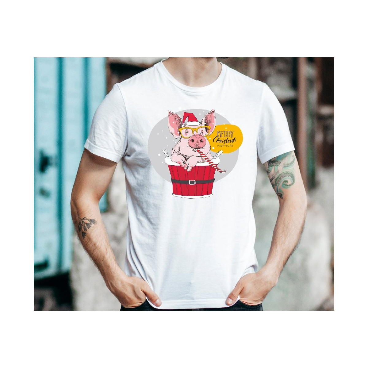 T-shirt oversize DTG PatMAT 2