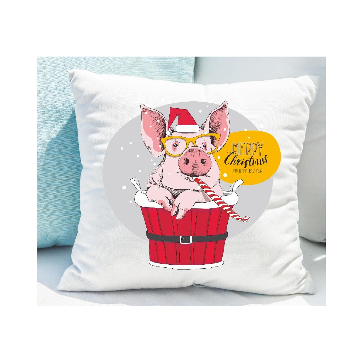 PODUSZKA druk Sweet Christmas