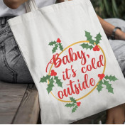 Torba bawełniana ecri MK deer 2