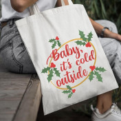 Torba bawełniana ecri MK deer 2