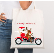 Torba bawełniana Merry Chrismas 2