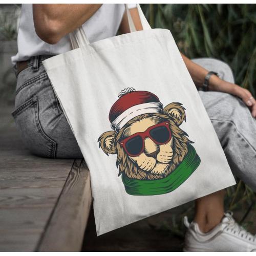 Torba bawełniana Merry Chrismas 2