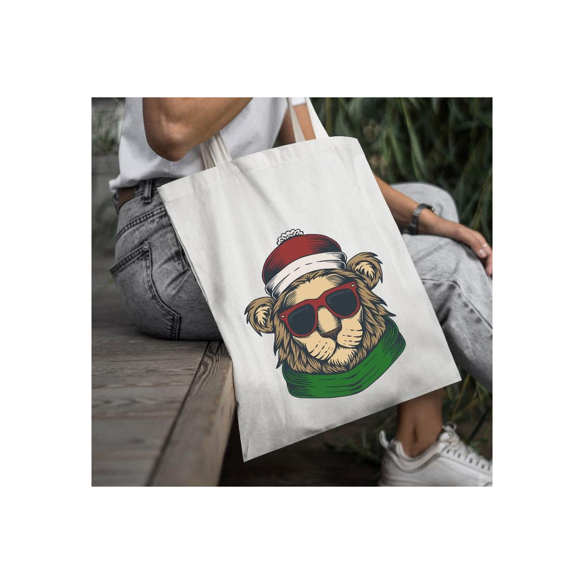 Torba bawełniana Merry Chrismas 2