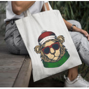 Torba bawełniana Merry Chrismas 2