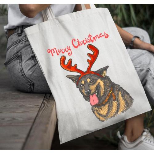 Torba bawełniana Merry Chrismas 2