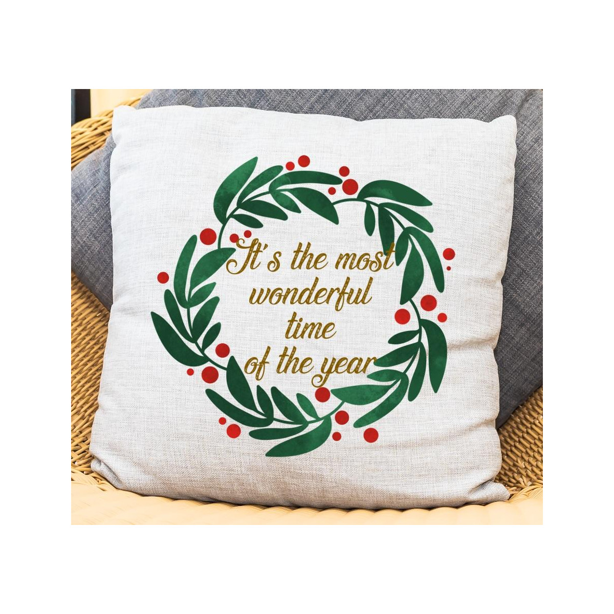 PODUSZKA druk MK deer 2