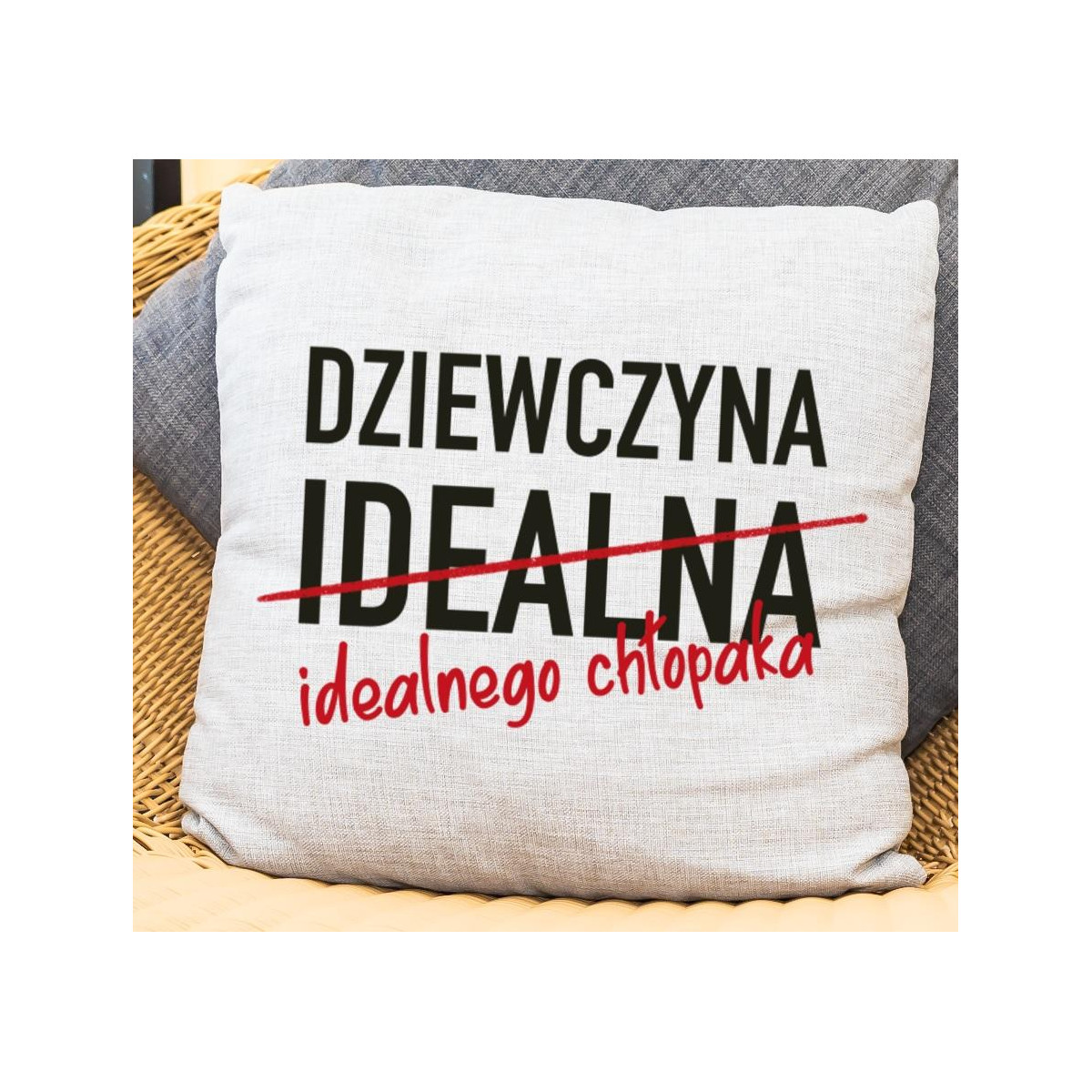 PODUSZKA druk MK deer 2