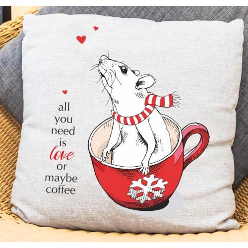 PODUSZKA druk MK deer 2