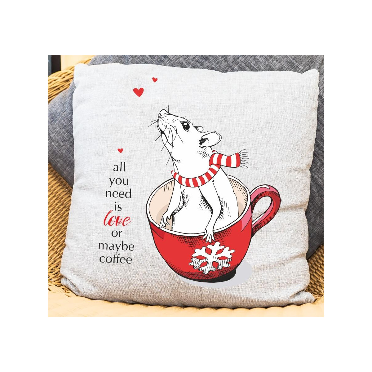 PODUSZKA druk MK deer 2